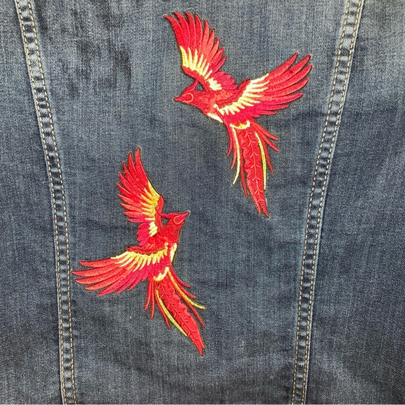 American Eagle Outfitters Blue Denim Jacket‎ - Picture 3 of 6